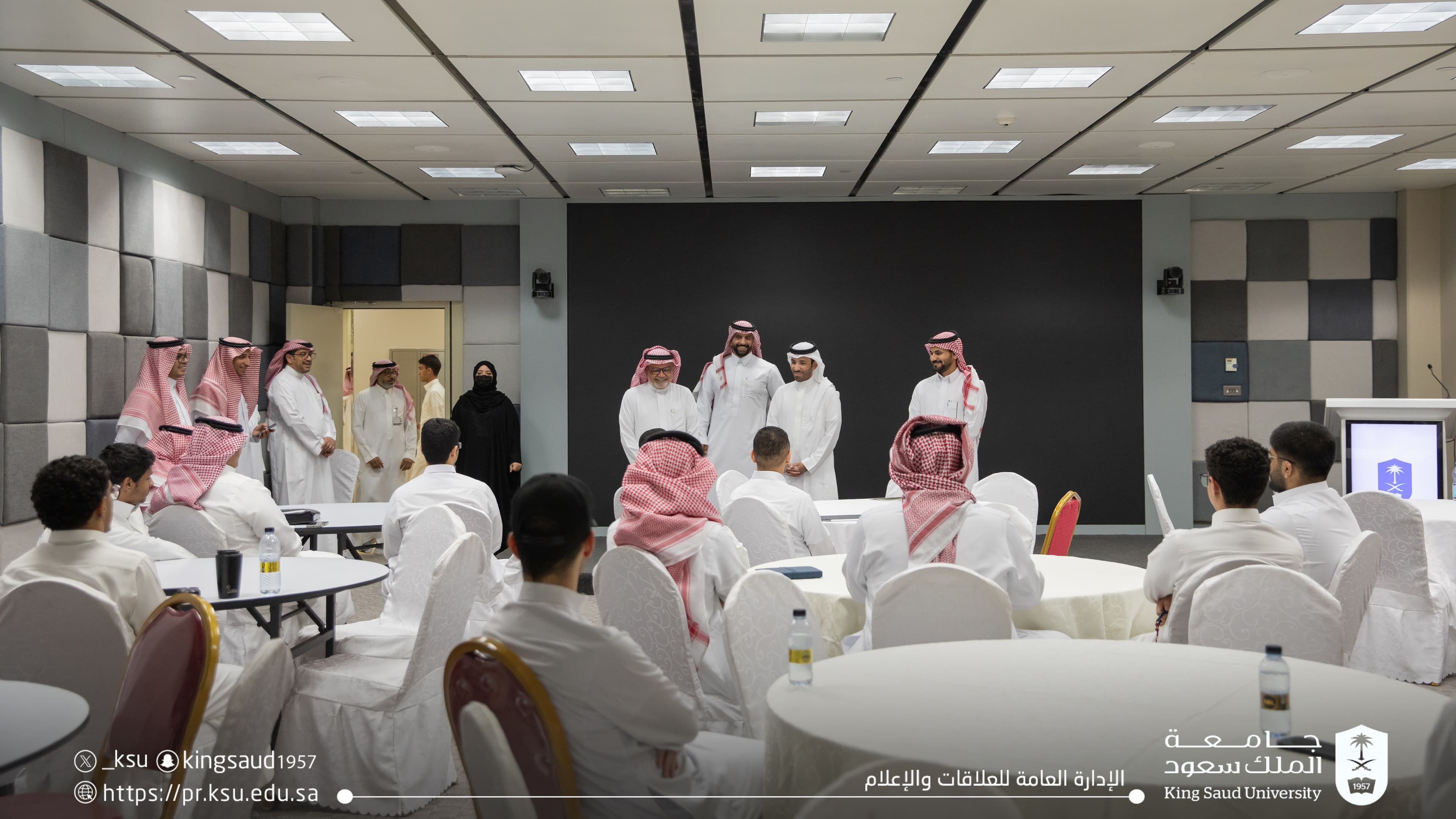 نواب رئيس الجامعة يقومون بجولات على عدد من الكليات
